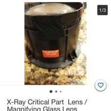 3 X-ray critical lenses