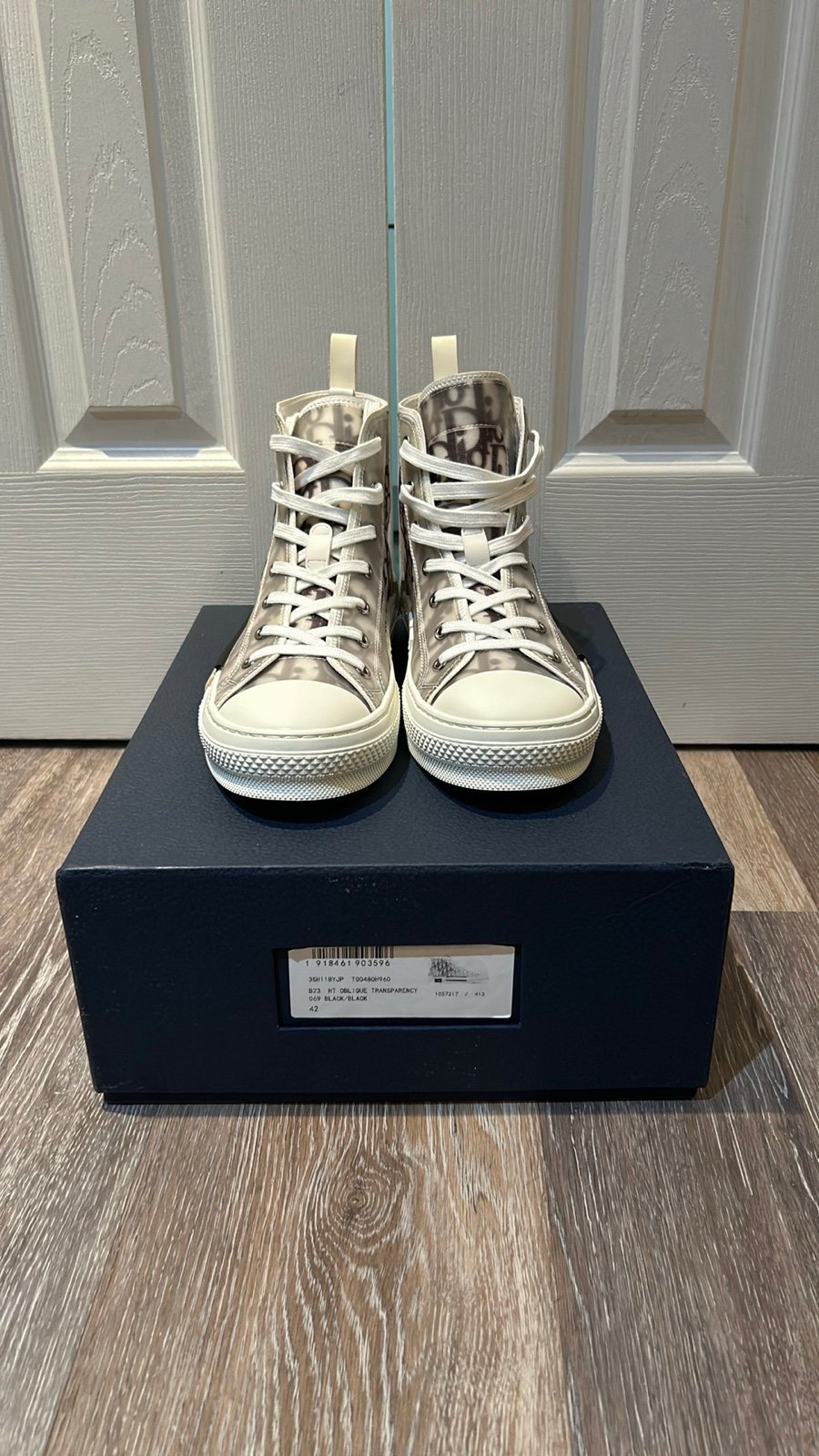 Dior High Top