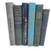 Vintage & Antique Book Lot 6 Hardcover Blue Green Decor Staging Decorator