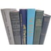 Vintage & Antique Book Lot 6 Hardcover Blue Green Decor Staging Decorator