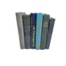 Vintage & Antique Book Lot 6 Hardcover Blue Green Decor Staging Decorator