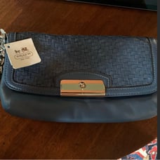 Coach kristin wristlet