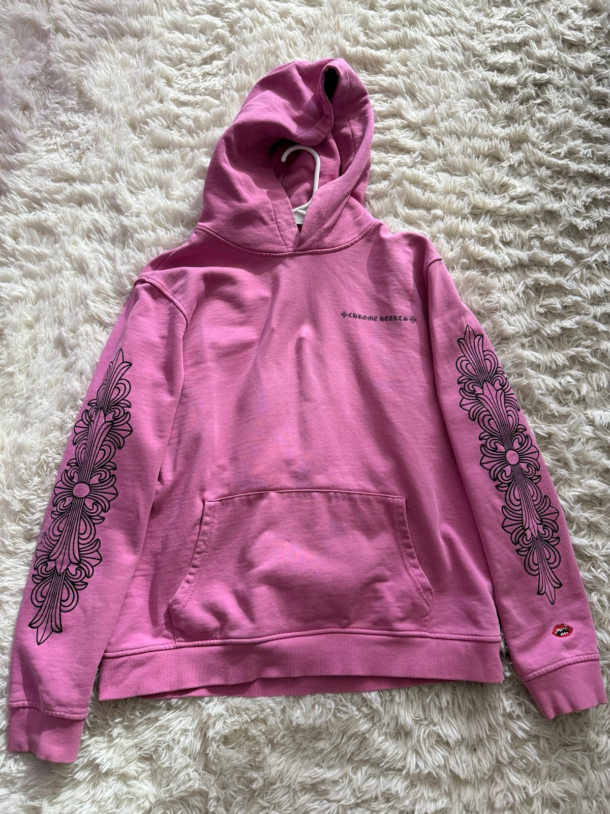 chrome hearts hoodie