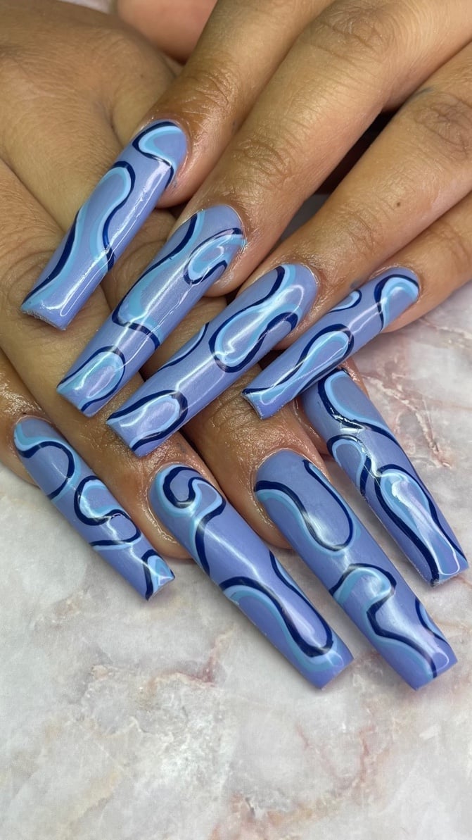 Press on nails