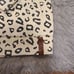 Kind heart fiere mind white, gray and orange cotton stretch sweatshirt