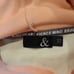Kind heart fiere mind white, gray and orange cotton stretch sweatshirt