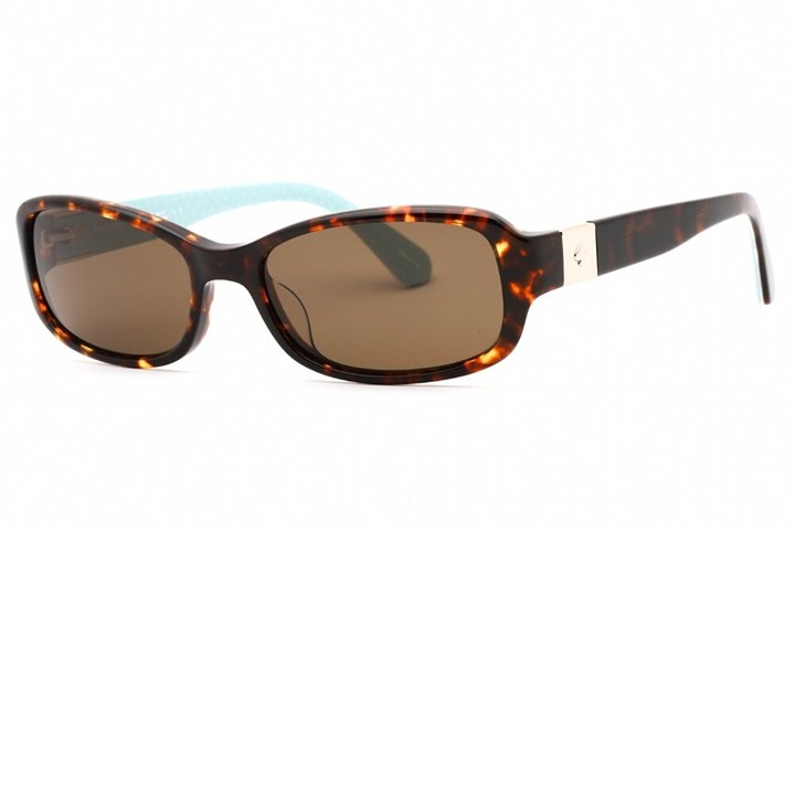 Kate Spade Paxton Brown Tortoiseshell Sunglasses Brand New In Case