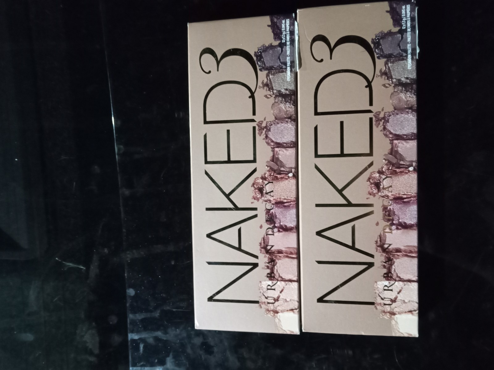 Two Brand New Naked 3 Palettes
