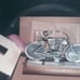1903 Harley Davidson Motorcycle Replica