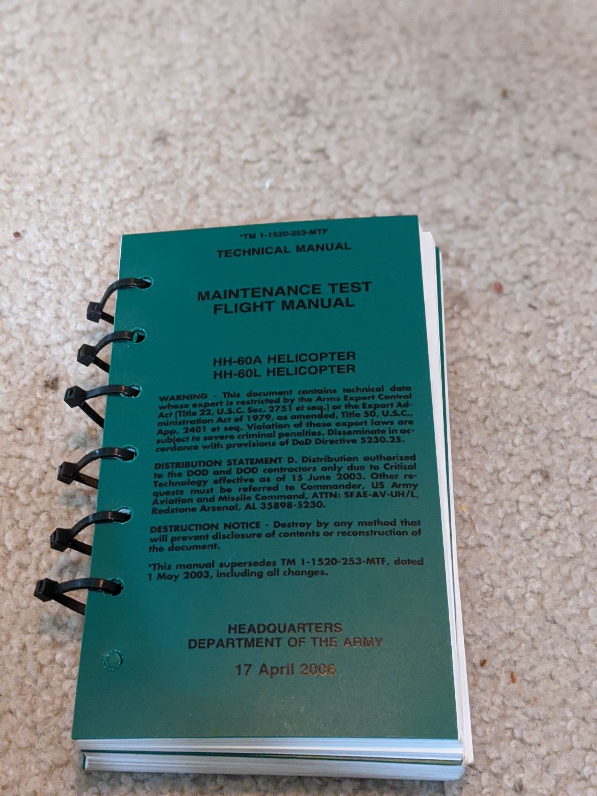 Technical manual