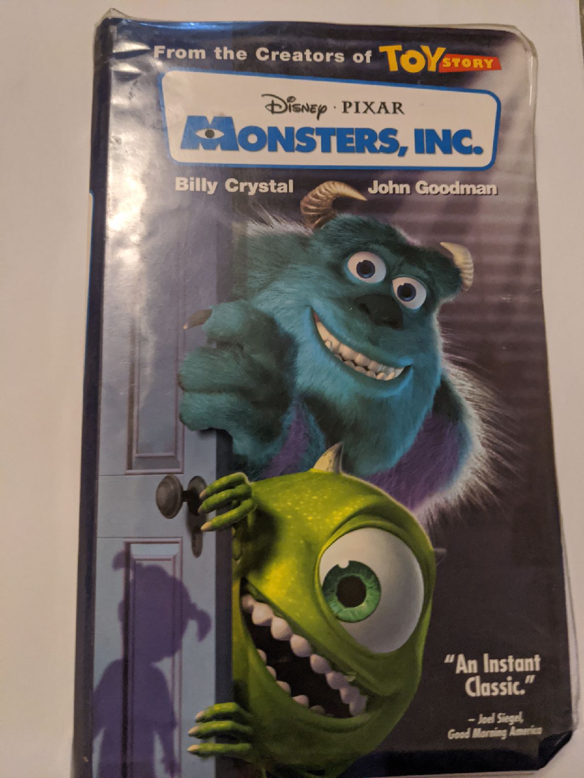 Monsters Inc Vhs Mercari