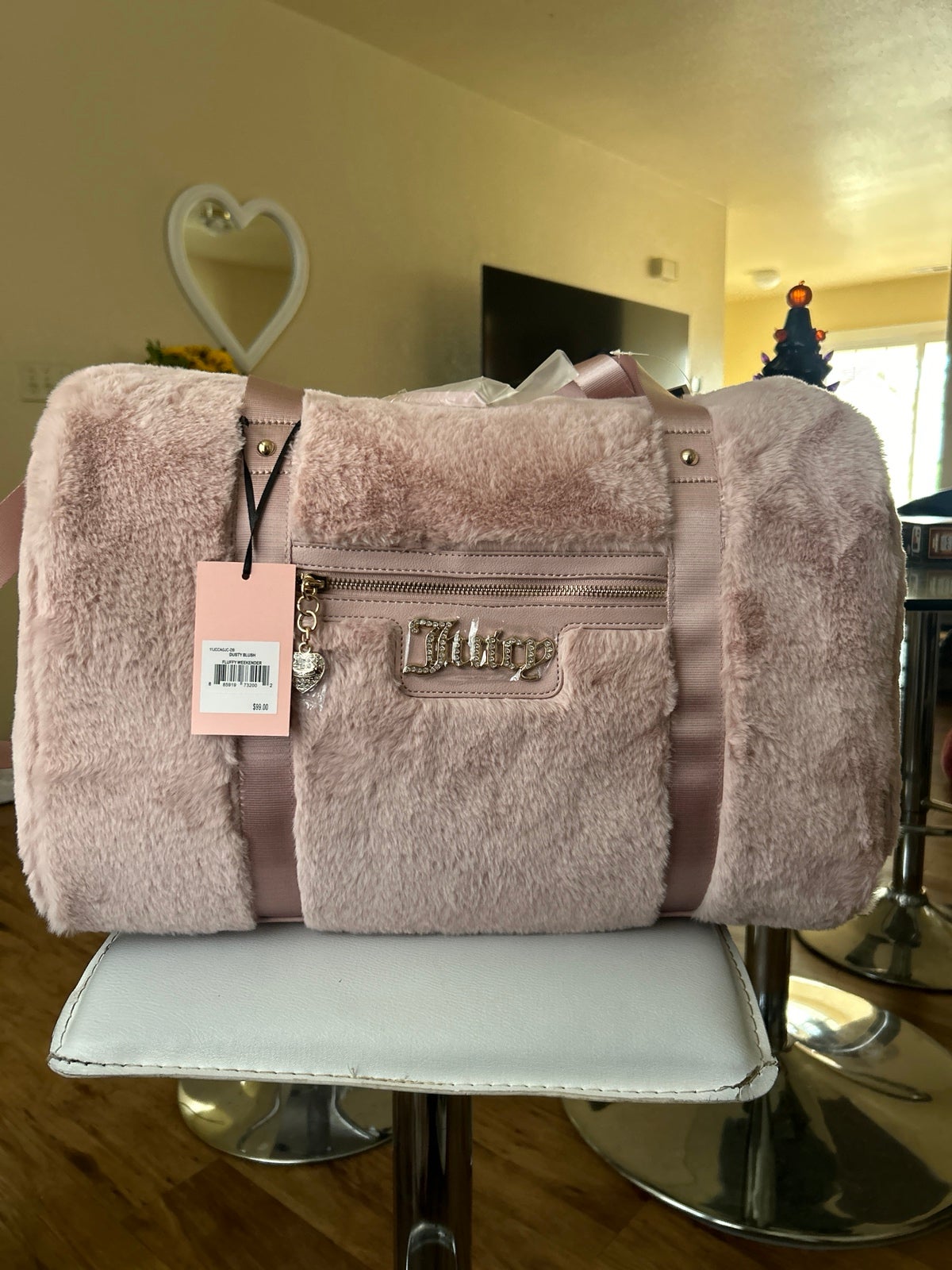 Juicy Couture Weekender bag