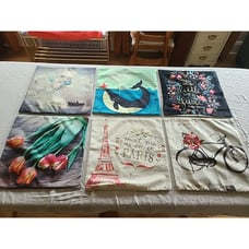 Canvas Throw Pillow Covers