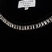Collina Strada Tie Dye Crystal Embellished Short Sleeve Sweater
