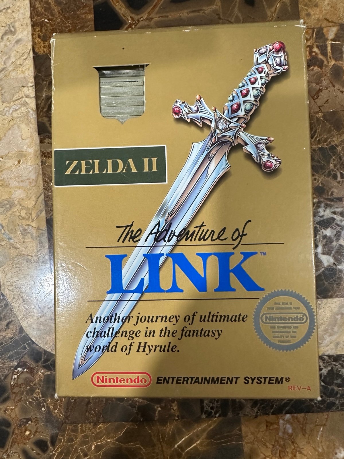 Adventures of Link COMPLETE (NES)