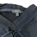 Alala Black Lace Up Sleeveless Athletic Hoodie Vest S