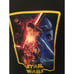 Star Wars The Force Awakens Galaxy Premiere Collection Men's T-shirt Sz L