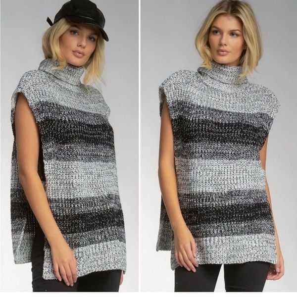 NWT Elan Finnley Sweater Vest Small