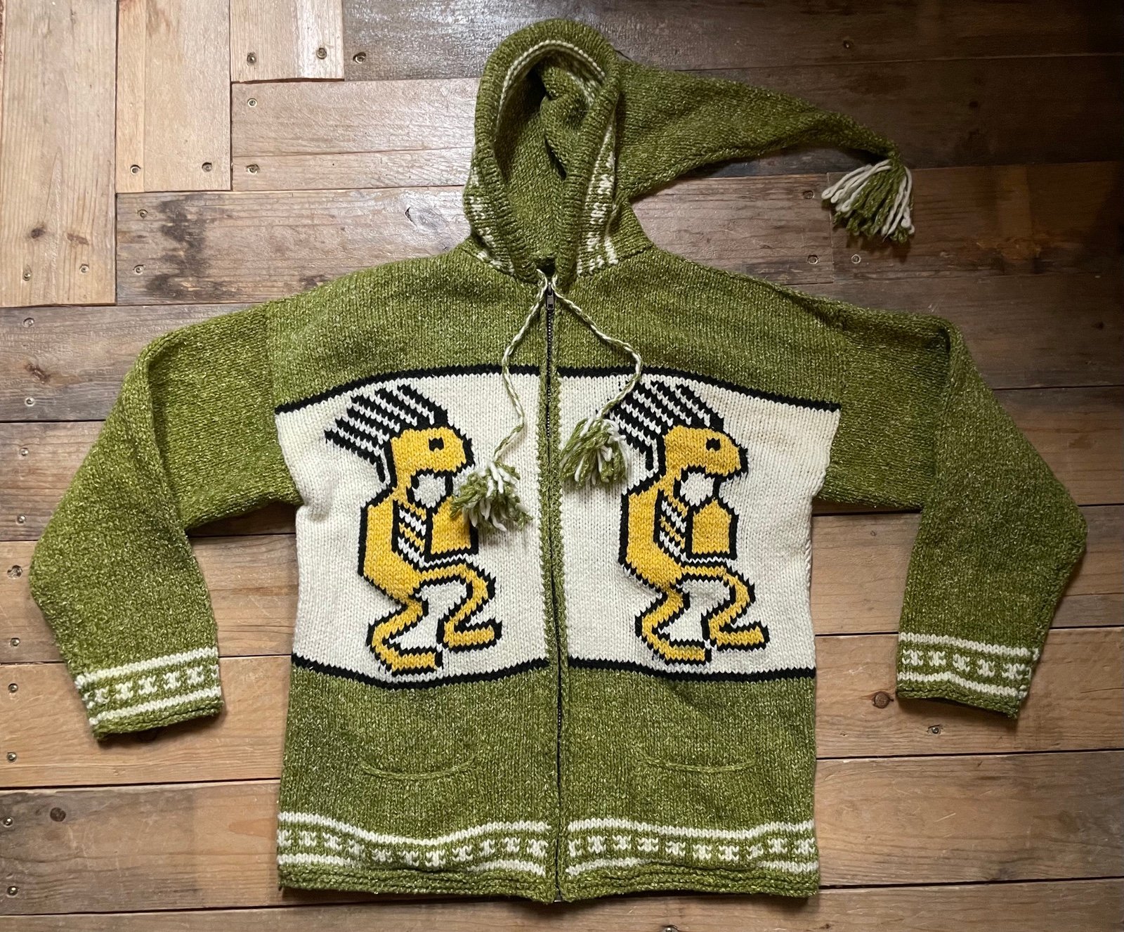 Kokopelli Knit Wool Sweater S/M
