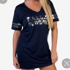 RARE LIMITED EDITION VICTORIA SECRET PINK NFL DALLAS COWBOYS JERSEY