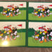 Vintage Disney & Co Pimpernell Placemat/Coaster