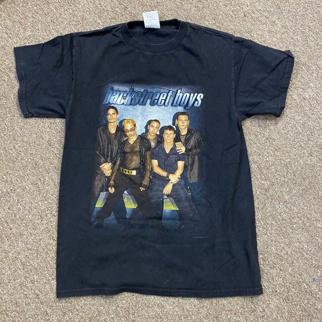 バンドTシャツ BAND-T 90's Backstreet Boys BSB バック