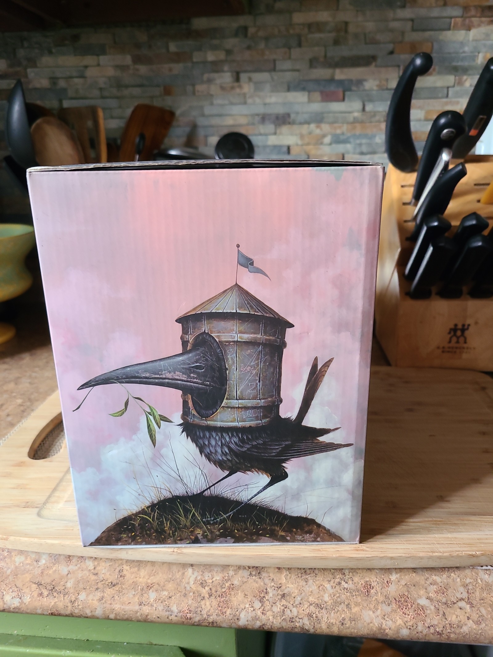 Kmndz Hobs Water Tower Bird GID
