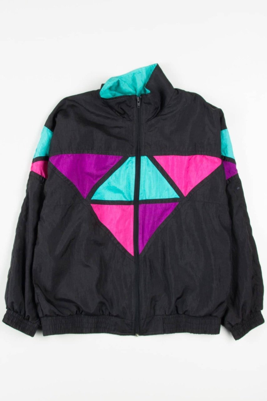 VINTAGE CHAVER WINDBREAKER JACKET