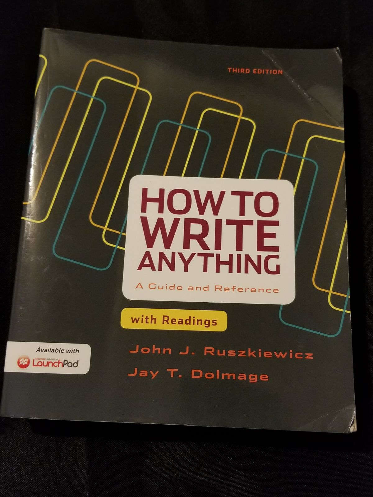 How to Write Anything 3rd Edition