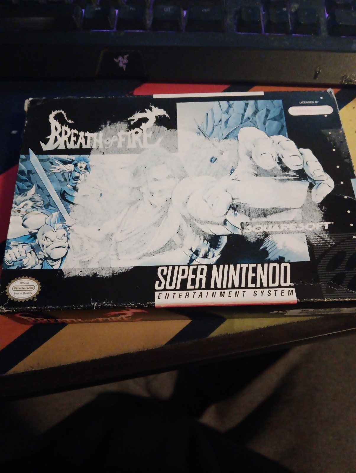 Breath of fire 1 for the super nintendo