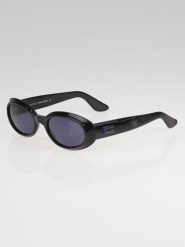 GUCCI Black Frame G Logo Sunglasses - 2419