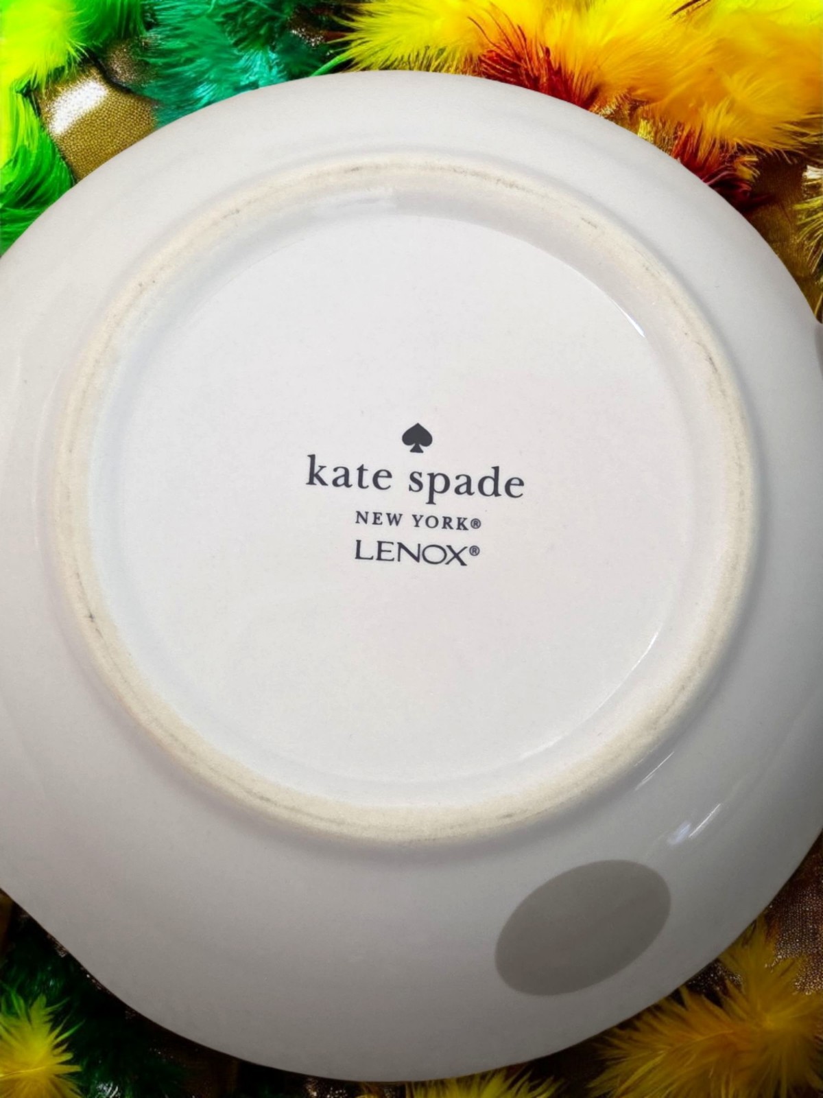 Set of Kate Spade Lenox polka dots bowls dishes