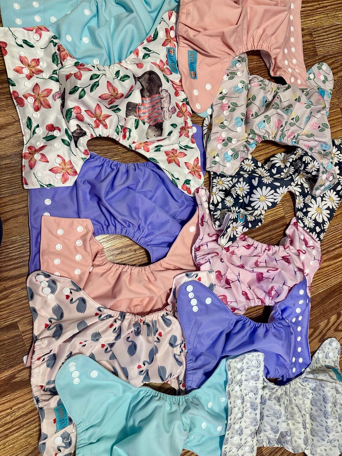Cloth Diaper Lot