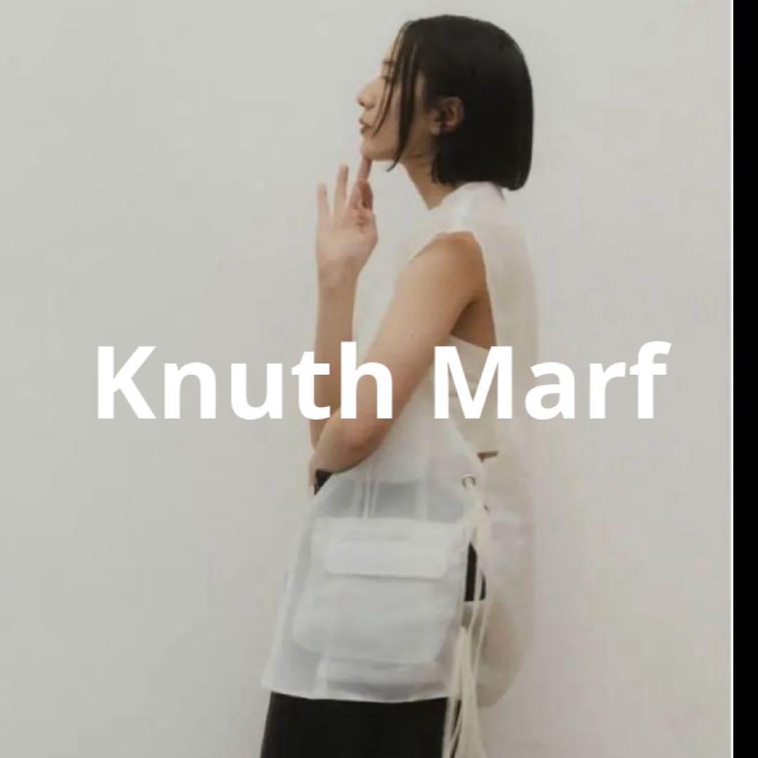 sheer undulate gillet/2color (unisex) | KNUTH MARF