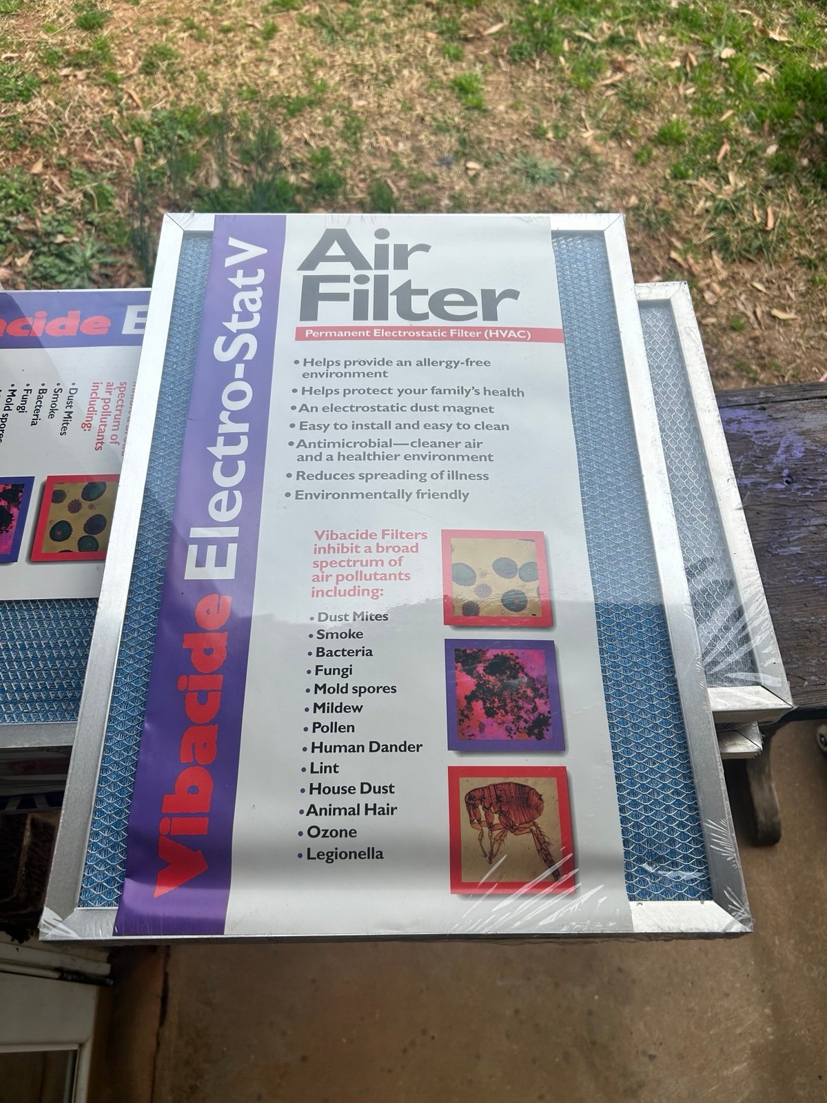 Air filters