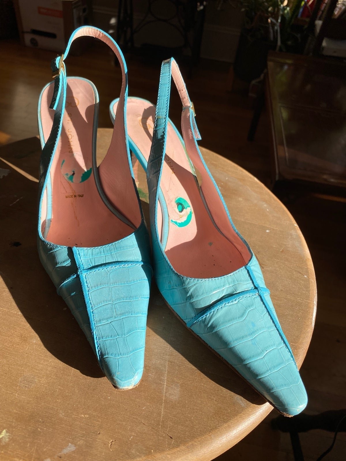 St. John Slingback Shoes | Mercari