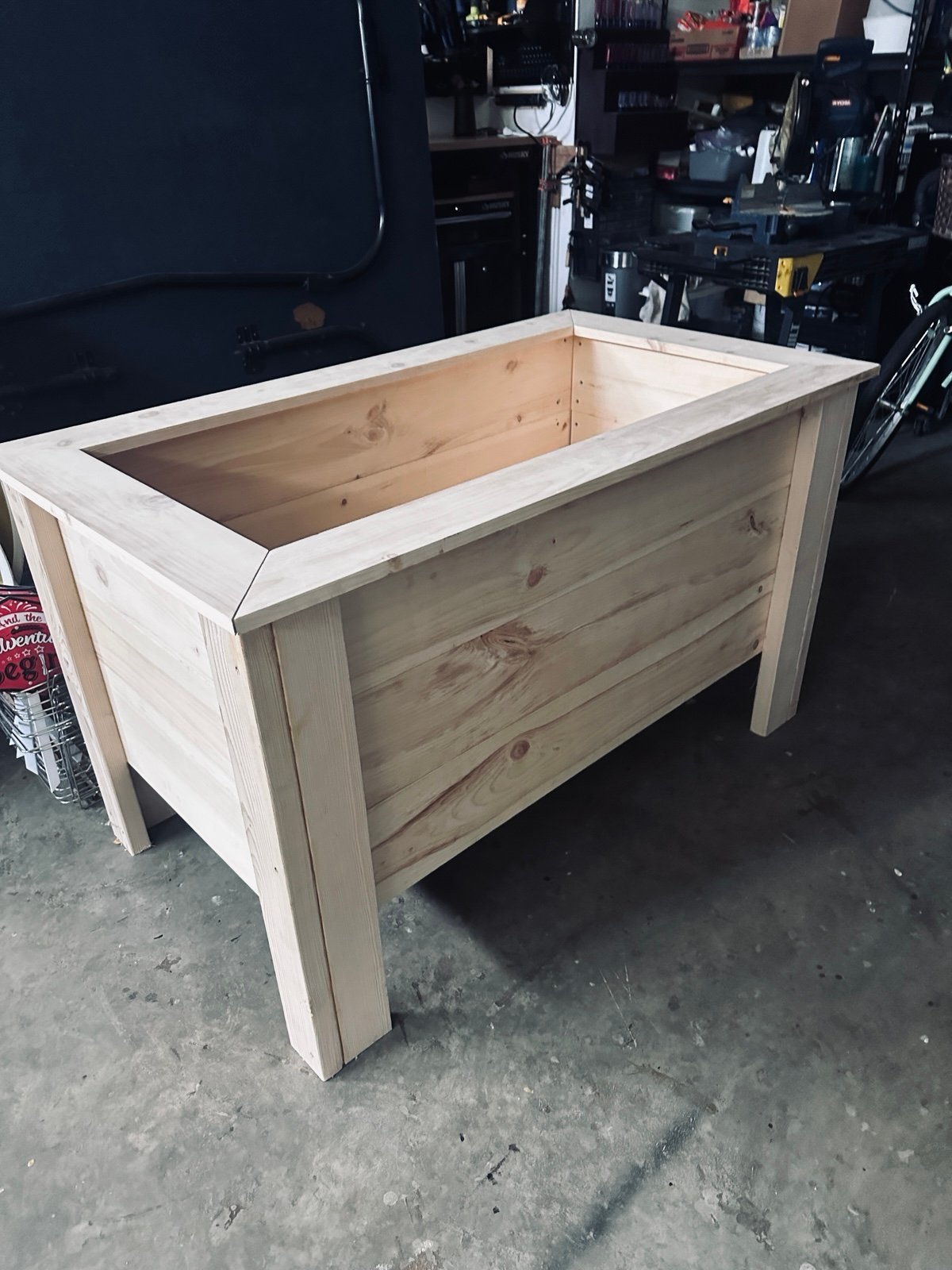 Custom made Planters Box