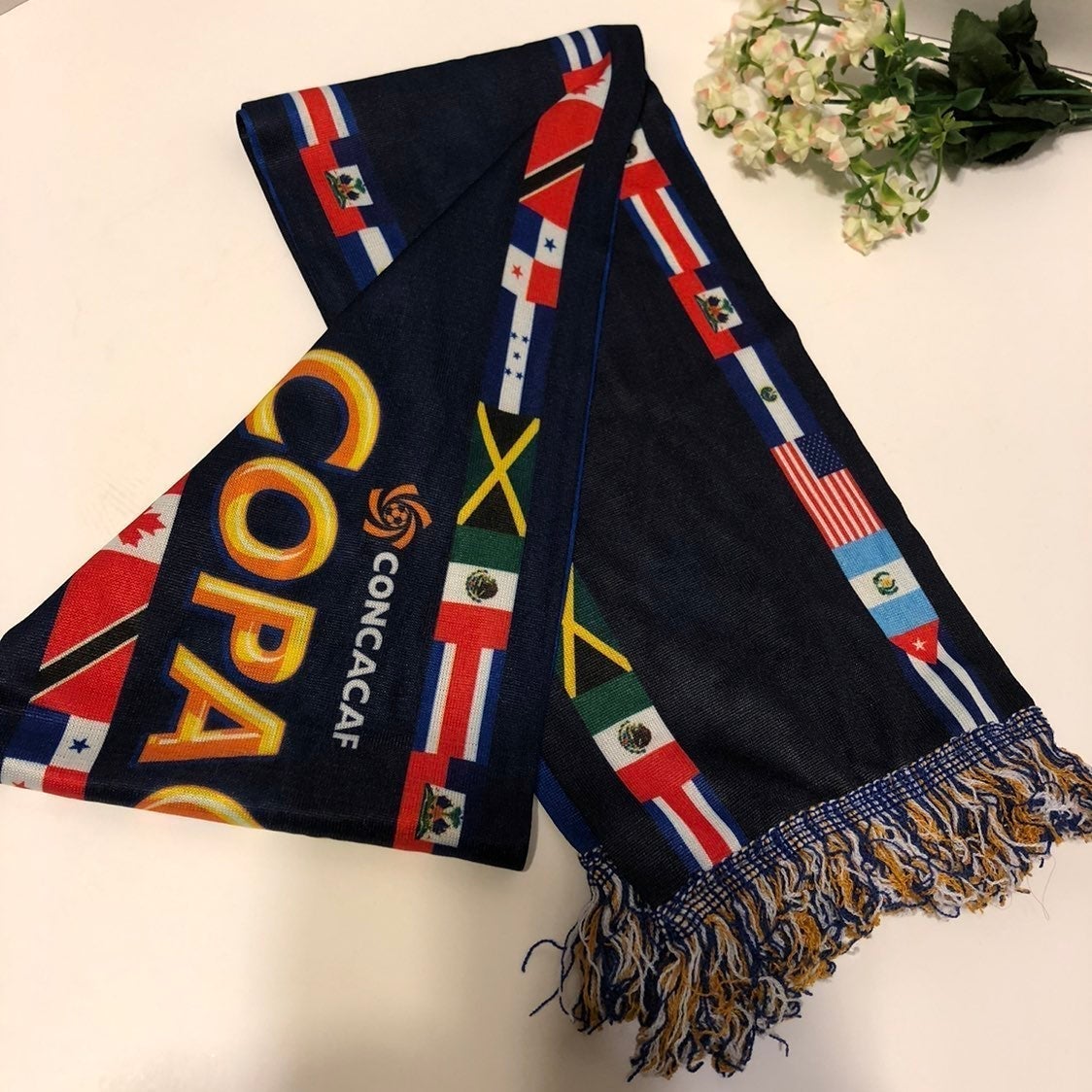 2015 Gold Cup Concacaf Adult Scarf