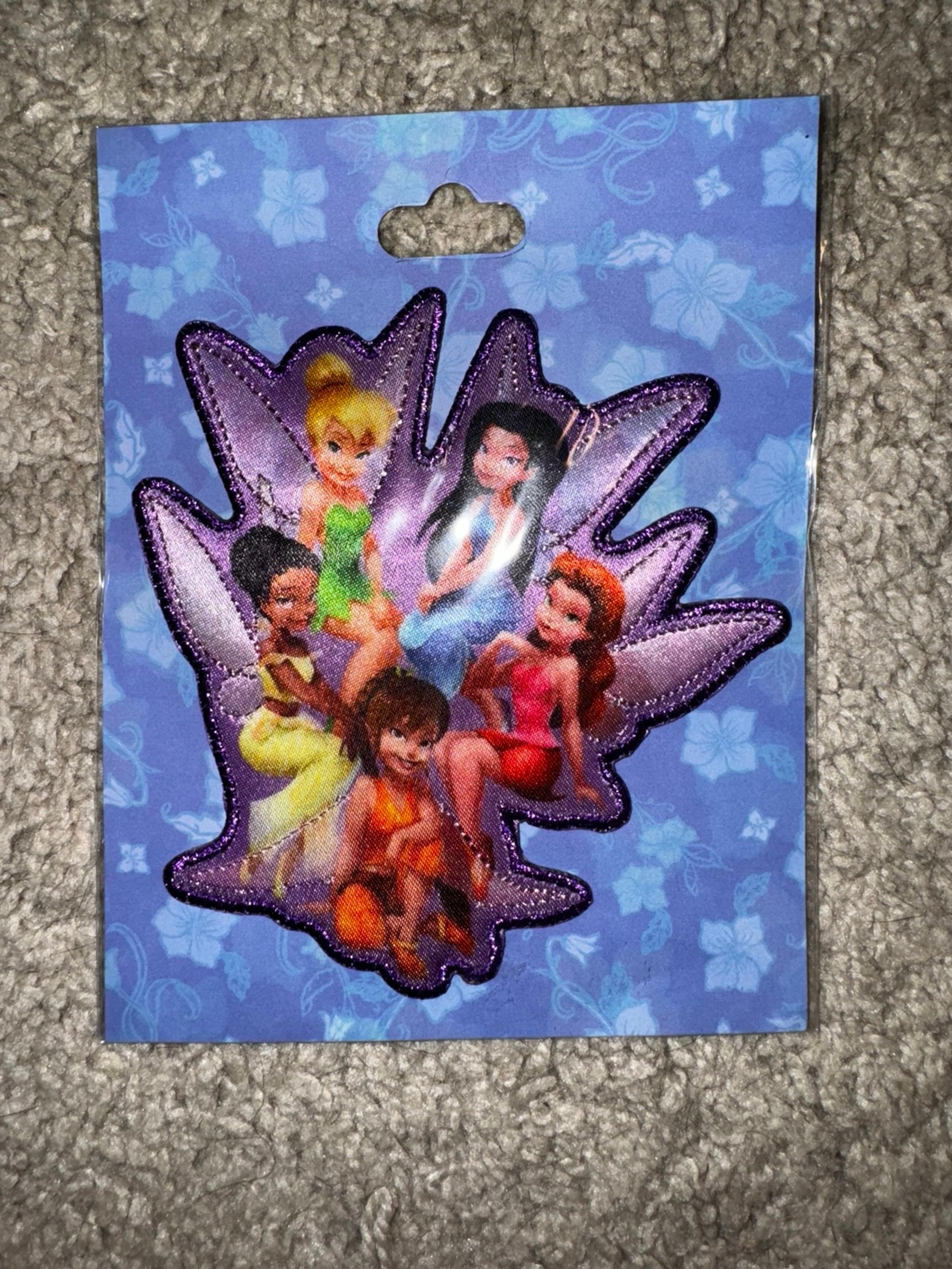 Disney patch sew on HTF iron on tinkerbell Peter pan