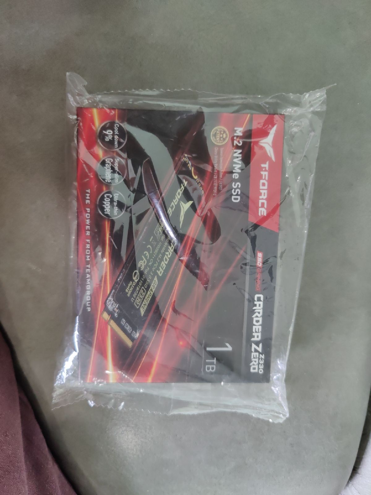 T-force m.2 nvme ssd 1td