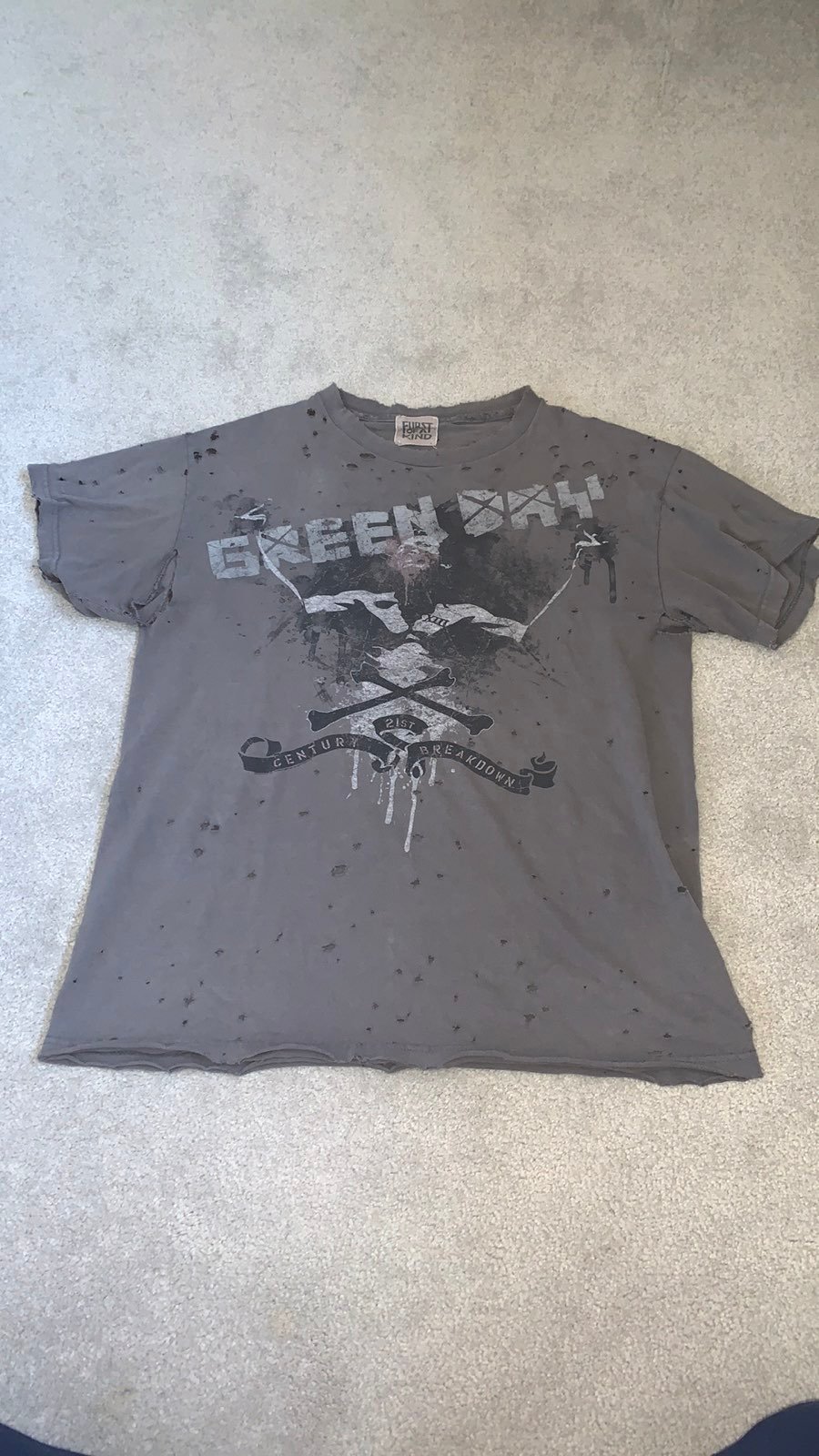 Furst of A Kind Green Day Shirt