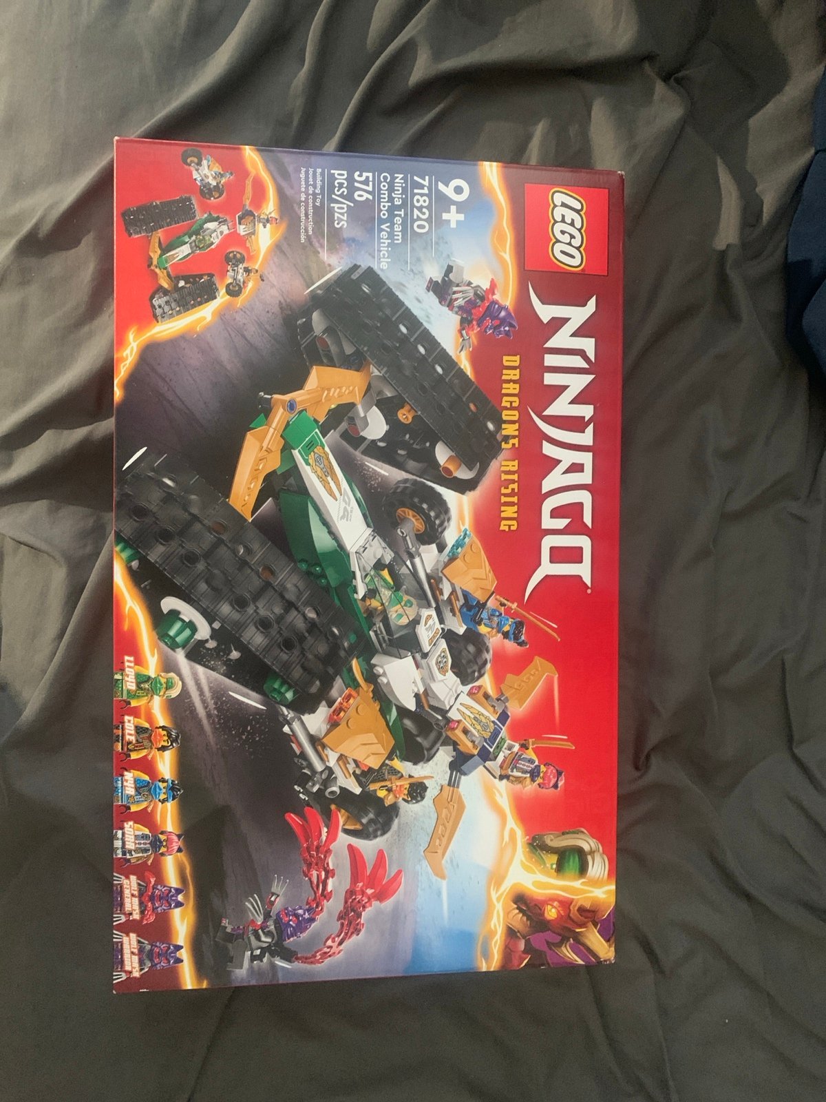 Lego Ninjago 71820 without minifigs