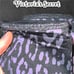 HTF Victoria’s Secret Purple Metallic leopard print Super Soft Leggings
