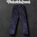 HTF Victoria’s Secret Purple Metallic leopard print Super Soft Leggings