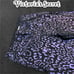 HTF Victoria’s Secret Purple Metallic leopard print Super Soft Leggings