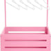NEW Wooden Shower Party Crate Closet, Shower Party Basket with Handle
