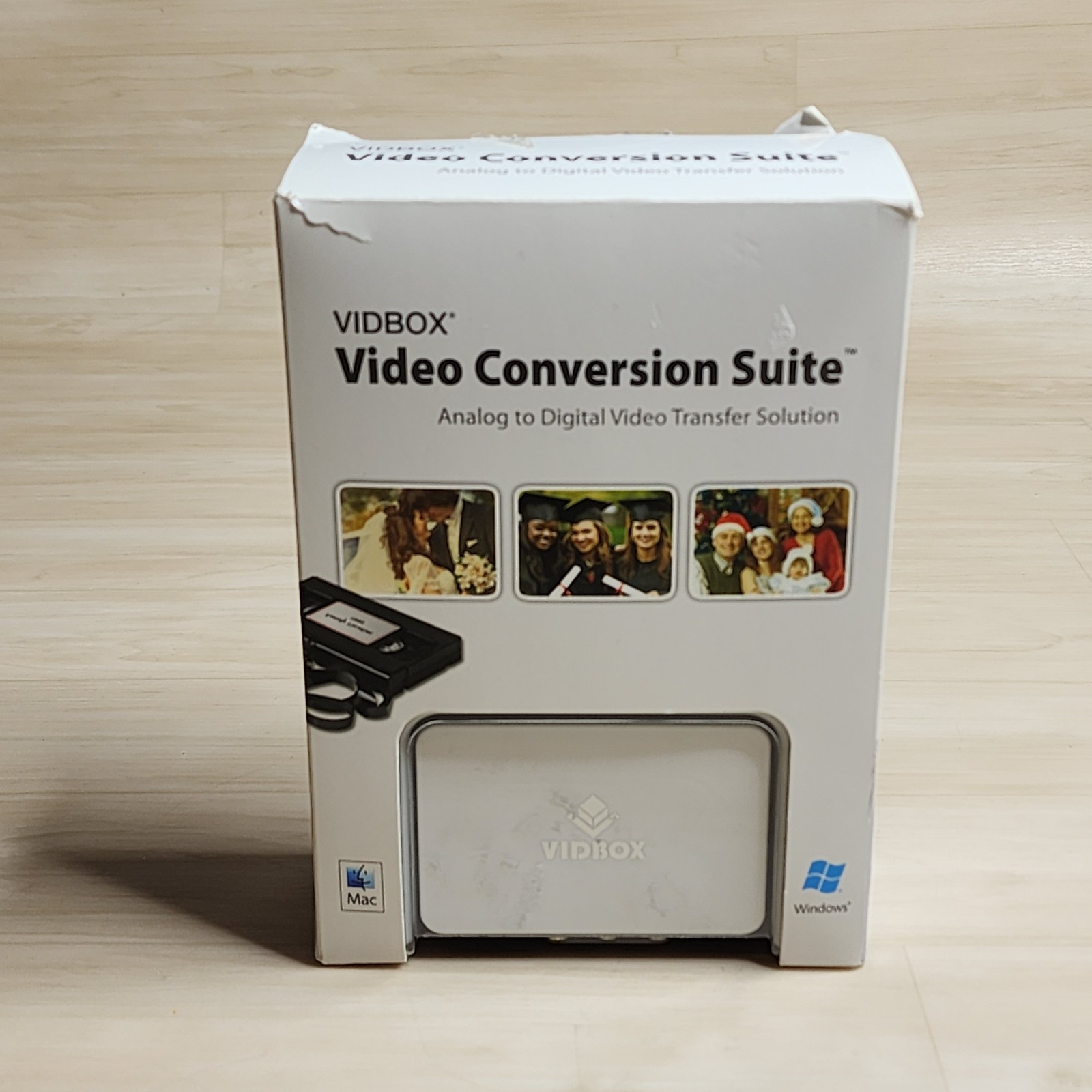 VIDBOX Portable Video Conversion Suite VCS2S Digital Transfer Solution