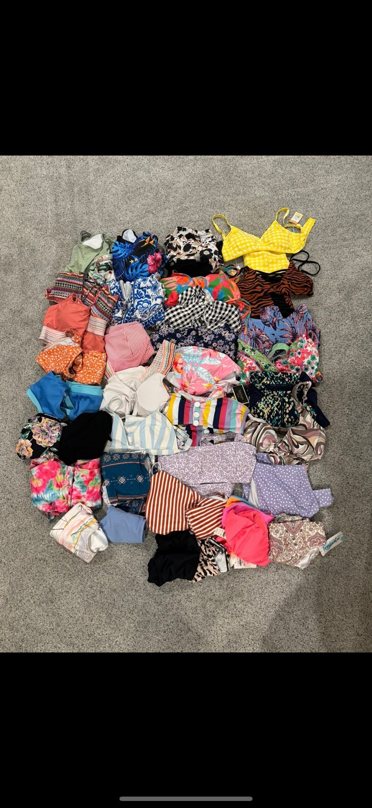Bathing suits