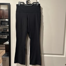 Lululemon Align High Rise Mini Flared Pants Size 10