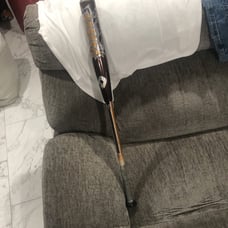 DEMARINI VOODOO BLACK -13 2 1/4 DÍA USSSA BPF 1.15 VDL 10 HALF AND HALF SC4